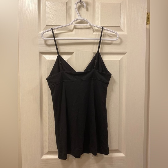 GUC black Wilfred Aritzia tank with adjustable straps, size large - Picture 3 of 5